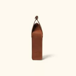 Buffalo Jackson Trading Co. Denver Leather Wine Tote - Single | Autumn Brown 9 Buffalo Jackson Trading Co. Denver Leather Wine Tote - Single | Autumn Brown