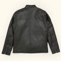 Buffalo Jackson Trading Co. Leather Jackets Thompson Leather Moto Jacket | Black 24 Buffalo Jackson Trading Co. Leather Jackets Thompson Leather Moto Jacket | Black