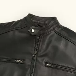 Buffalo Jackson Trading Co. Leather Jackets Thompson Leather Moto Jacket | Black 26 Buffalo Jackson Trading Co. Leather Jackets Thompson Leather Moto Jacket | Black