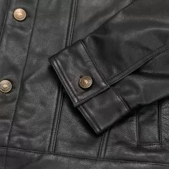 Buffalo Jackson Trading Co. Driggs Leather Jacket | Black Leather Jackets