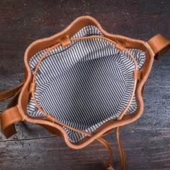 Buffalo Jackson Trading Co. Madison Leather Bucket Bag | Saddle Tan 20 Buffalo Jackson Trading Co. Madison Leather Bucket Bag | Saddle Tan