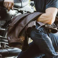 Buffalo Jackson Trading Co. Thompson Leather Moto Jacket | Brown 24 Buffalo Jackson Trading Co. Thompson Leather Moto Jacket | Brown