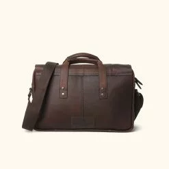 Buffalo Jackson Trading Co. Walker Leather Briefcase Bag | Vintage Oak Leather Briefcases 14 Buffalo Jackson Trading Co. Walker Leather Briefcase Bag | Vintage Oak Leather Briefcases