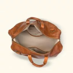 Buffalo Jackson Trading Co. Walker Leather Weekend Bag | Rustic Tan 16 Buffalo Jackson Trading Co. Walker Leather Weekend Bag | Rustic Tan