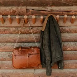 Buffalo Jackson Trading Co. Walker Leather Pilot Bag | Rustic Tan 20 Buffalo Jackson Trading Co. Walker Leather Pilot Bag | Rustic Tan