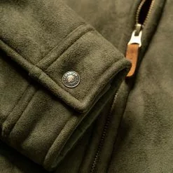 Buffalo Jackson Trading Co. Warren Flight Jacket | Olive Green