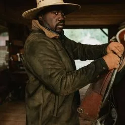 Buffalo Jackson Trading Co. Warren Flight Jacket | Olive Green