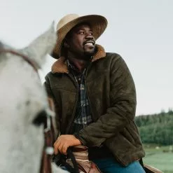 Buffalo Jackson Trading Co. Warren Flight Jacket | Olive Green