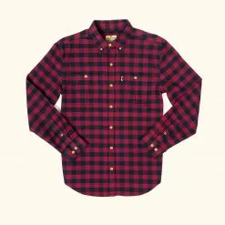 Buffalo Jackson Trading Co. Waxhaw Buffalo Plaid Flannel | Pipestone
