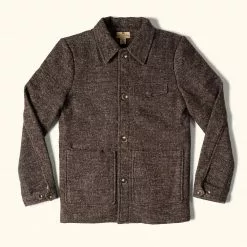 Buffalo Jackson Trading Co. Wesley Wool Jacket | Brown