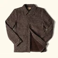Buffalo Jackson Trading Co. Wesley Wool Jacket | Brown