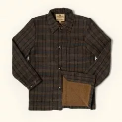 Buffalo Jackson Trading Co. Wesley Wool Jacket | Brown Plaid 13 Buffalo Jackson Trading Co. Wesley Wool Jacket | Brown Plaid