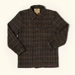 Buffalo Jackson Trading Co. Wesley Wool Jacket | Brown Plaid 14 Buffalo Jackson Trading Co. Wesley Wool Jacket | Brown Plaid