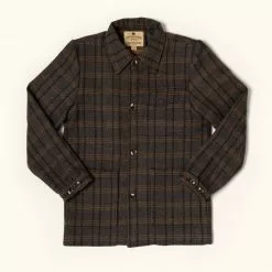 Buffalo Jackson Trading Co. Wesley Wool Jacket | Brown Plaid