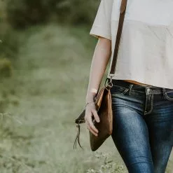 Buffalo Jackson Trading Co. Madison Leather Crossbody Foldover Clutch | Dark Hazelnut 19 Buffalo Jackson Trading Co. Madison Leather Crossbody Foldover Clutch | Dark Hazelnut