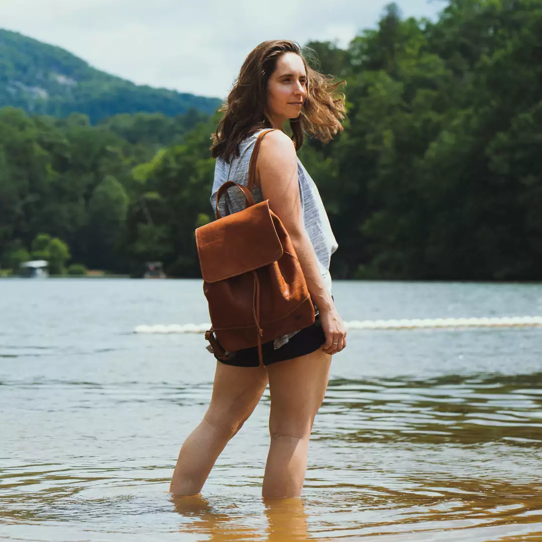 Buffalo Jackson Trading Co. Madison Leather Backpack | Saddle Tan Leather Backpacks 13 Buffalo Jackson Trading Co. Madison Leather Backpack | Saddle Tan Leather Backpacks