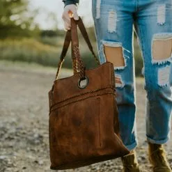 Buffalo Jackson Trading Co. Camden Braided Leather Tote | Hickory Leather Totes 23 Buffalo Jackson Trading Co. Camden Braided Leather Tote | Hickory Leather Totes