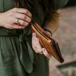 Buffalo Jackson Trading Co. Chelsea Leather Wallet | Honey Brown 15 Buffalo Jackson Trading Co. Chelsea Leather Wallet | Honey Brown