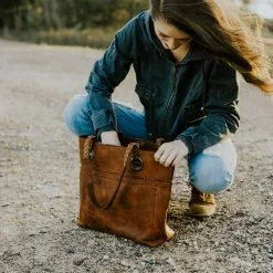 Buffalo Jackson Trading Co. Camden Braided Leather Tote | Hickory Leather Totes 24 Buffalo Jackson Trading Co. Camden Braided Leather Tote | Hickory Leather Totes