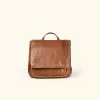 Buffalo Jackson Trading Co. Walker Small Leather Backpack | Rustic Tan