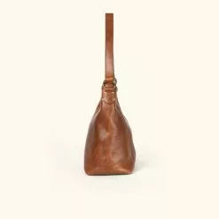 Buffalo Jackson Trading Co. Walker Leather Shoulder Bag | Rustic Tan 13 Buffalo Jackson Trading Co. Walker Leather Shoulder Bag | Rustic Tan