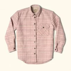 Buffalo Jackson Trading Co. Sale Women's Yukon Wool Shirt Jac | Canyon Rose