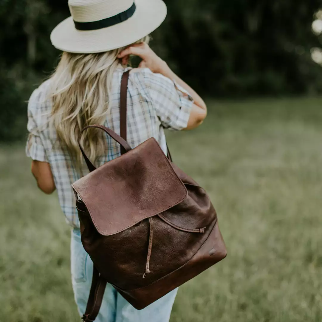 Buffalo Jackson Trading Co. Madison Leather Backpack | Dark Hazelnut Leather Backpacks 11 Buffalo Jackson Trading Co. Madison Leather Backpack | Dark Hazelnut Leather Backpacks