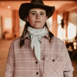 Buffalo Jackson Trading Co. Sale Women's Yukon Wool Shirt Jac | Canyon Rose