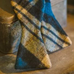 Buffalo Jackson Trading Co. True Plaid Wool Bow Tie | Classic Apparel