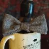 Buffalo Jackson Trading Co. Herringbone Wool Bow Tie | Brown Apparel 1 Buffalo Jackson Trading Co. Herringbone Wool Bow Tie | Brown Apparel