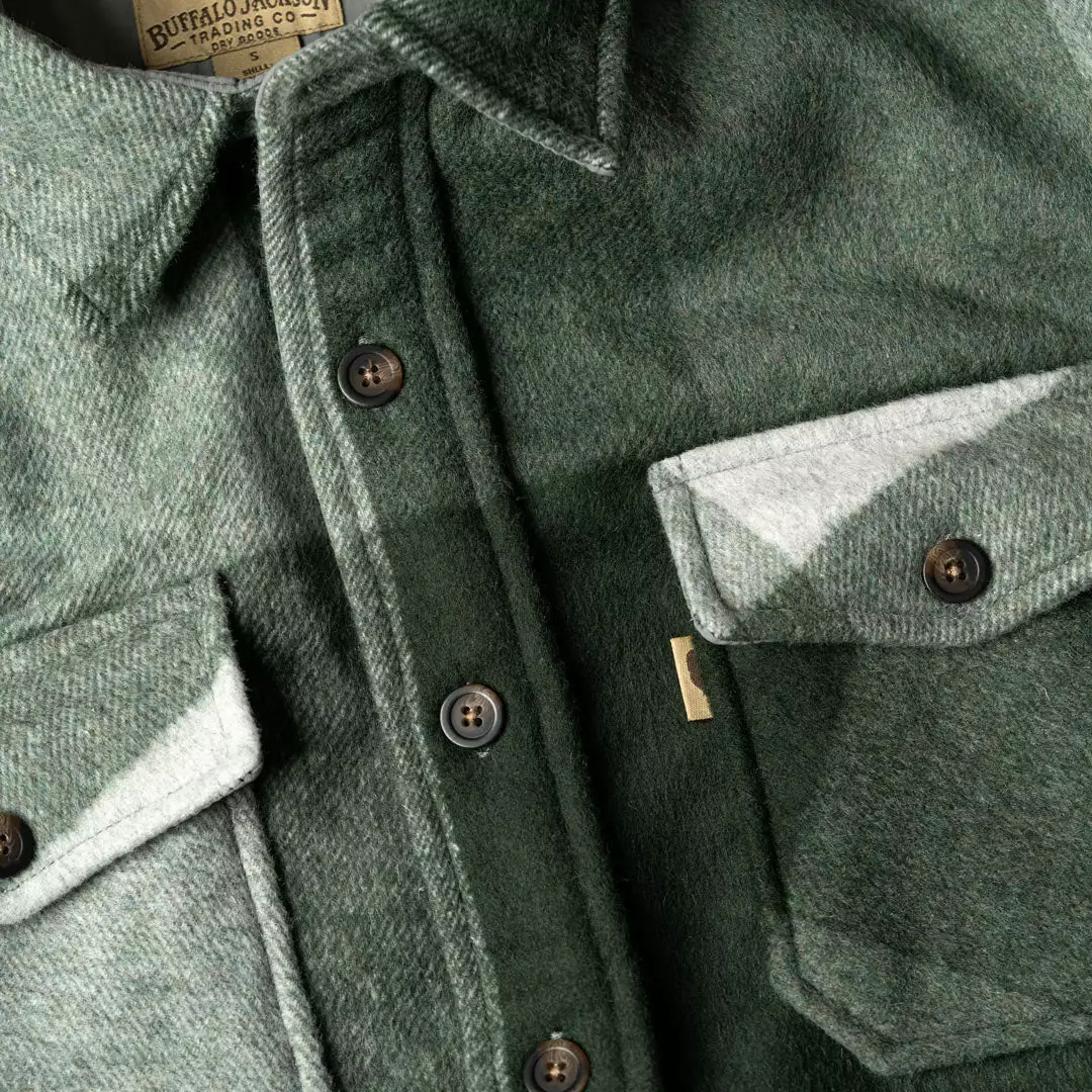 Buffalo Jackson Trading Co. Yukon Wool Shirt Jac | Evergreen 7 Buffalo Jackson Trading Co. Yukon Wool Shirt Jac | Evergreen