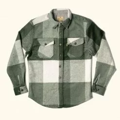 Buffalo Jackson Trading Co. Yukon Wool Shirt Jac | Evergreen 12 Buffalo Jackson Trading Co. Yukon Wool Shirt Jac | Evergreen