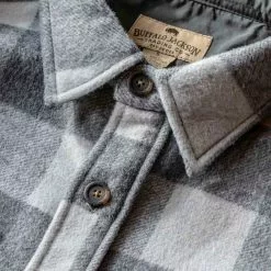 Buffalo Jackson Trading Co. Sale Yukon Wool Shirt Jac | Greybull 15 Buffalo Jackson Trading Co. Sale Yukon Wool Shirt Jac | Greybull