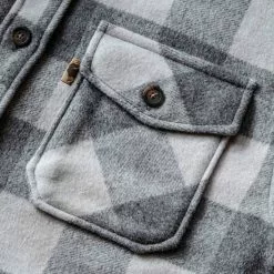 Buffalo Jackson Trading Co. Sale Yukon Wool Shirt Jac | Greybull 16 Buffalo Jackson Trading Co. Sale Yukon Wool Shirt Jac | Greybull