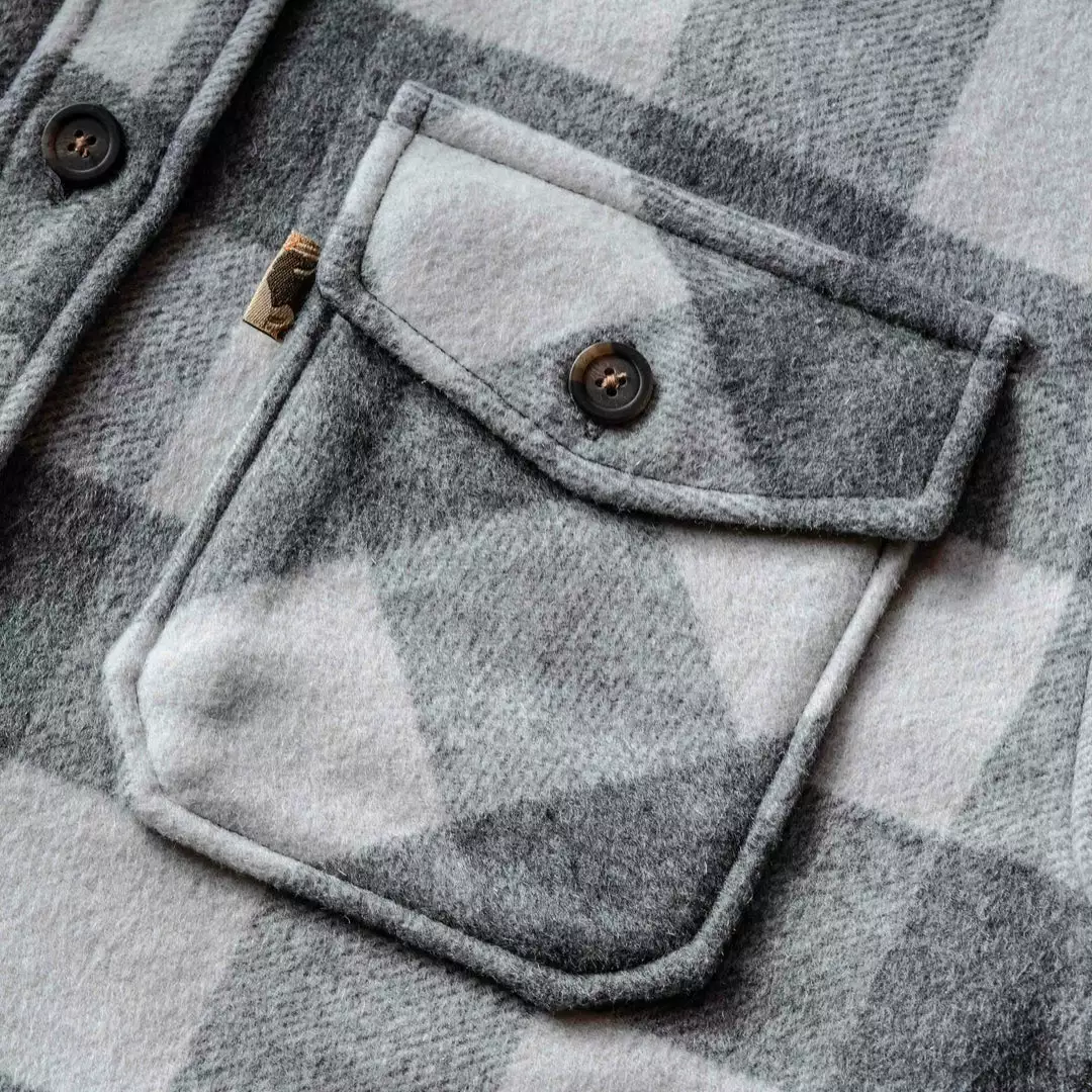 Buffalo Jackson Trading Co. Sale Yukon Wool Shirt Jac | Greybull 7 Buffalo Jackson Trading Co. Sale Yukon Wool Shirt Jac | Greybull