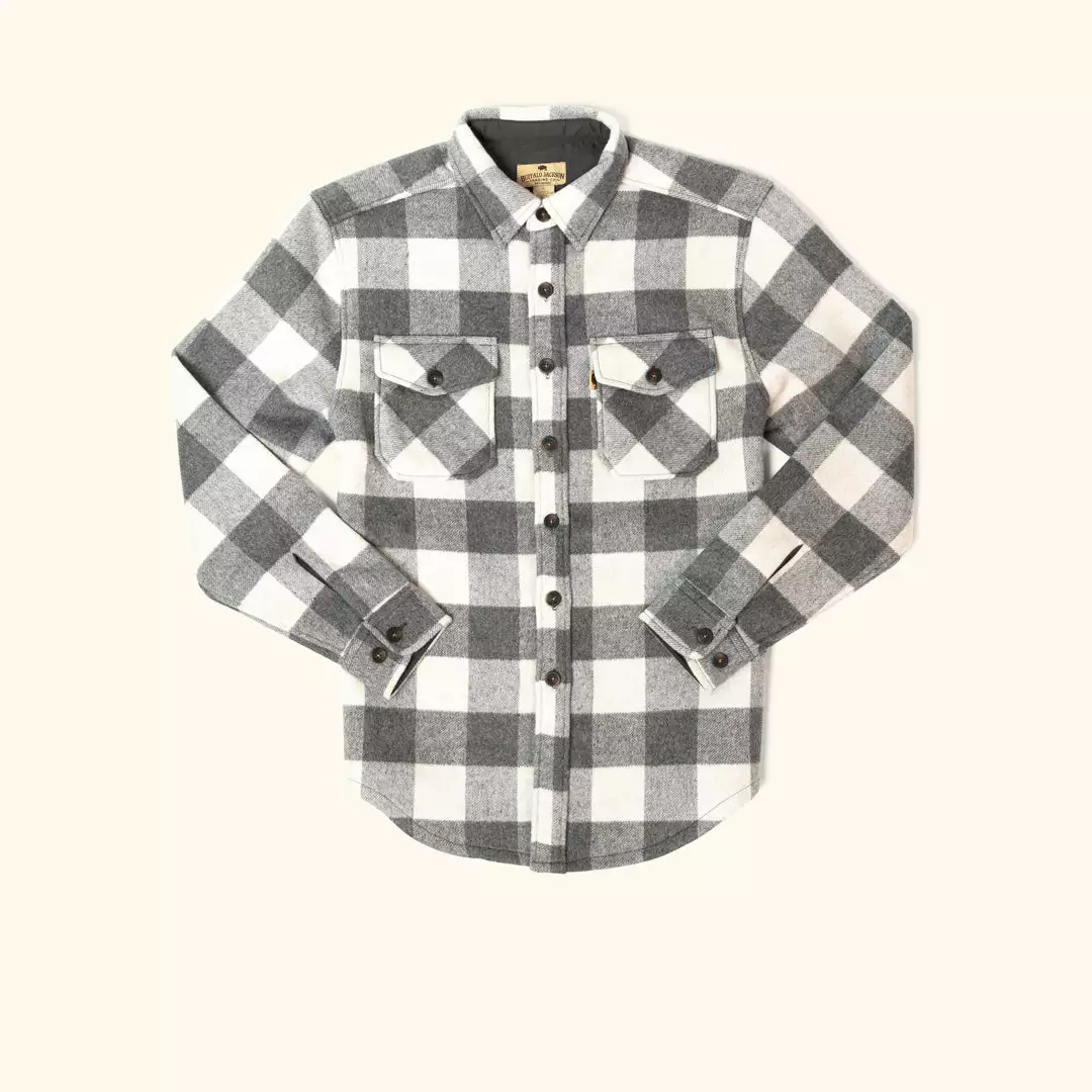 Buffalo Jackson Trading Co. Sale Yukon Wool Shirt Jac | Greybull 3 Buffalo Jackson Trading Co. Sale Yukon Wool Shirt Jac | Greybull