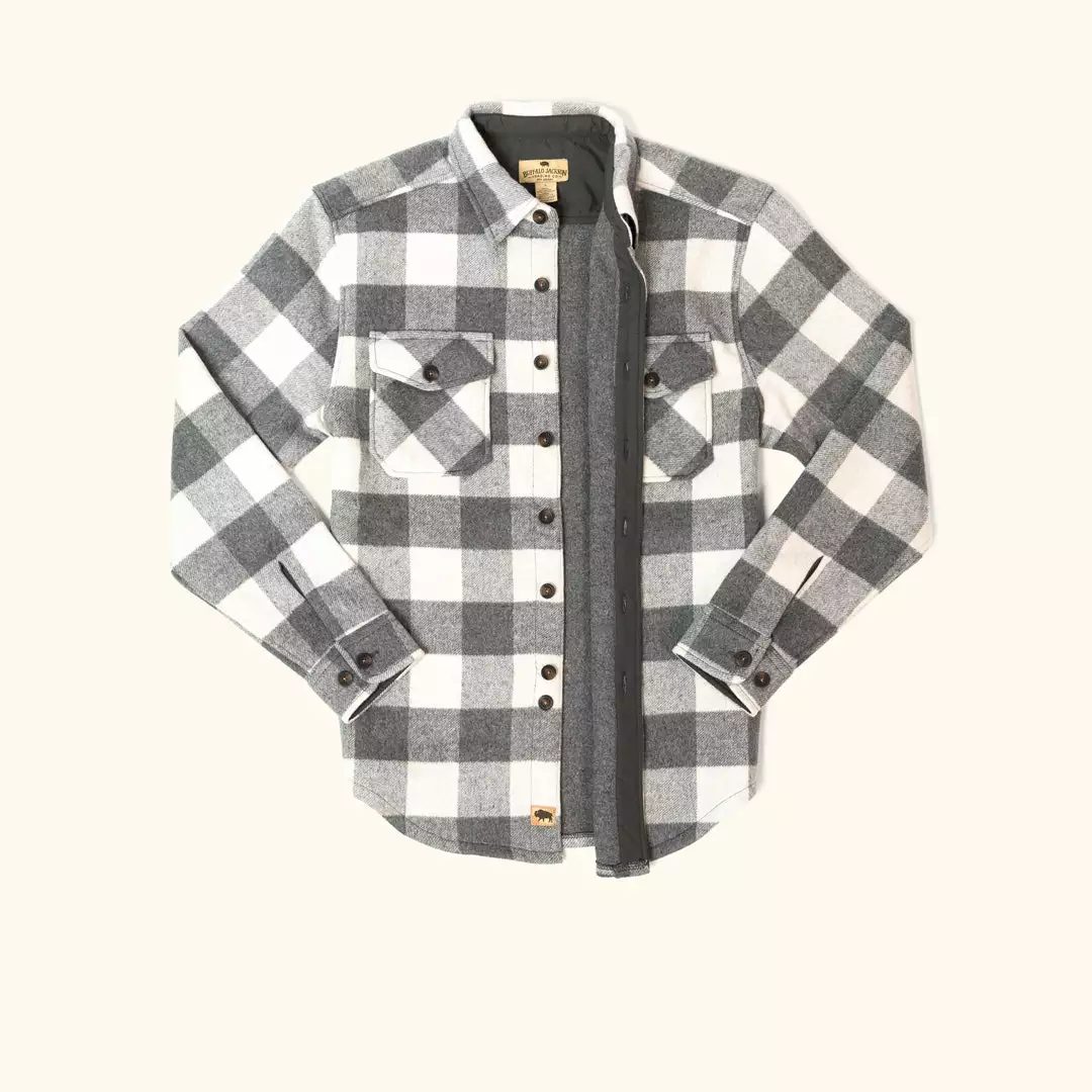 Buffalo Jackson Trading Co. Sale Yukon Wool Shirt Jac | Greybull 4 Buffalo Jackson Trading Co. Sale Yukon Wool Shirt Jac | Greybull
