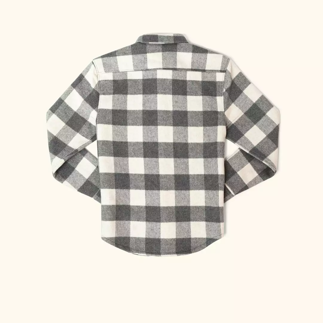 Buffalo Jackson Trading Co. Sale Yukon Wool Shirt Jac | Greybull 5 Buffalo Jackson Trading Co. Sale Yukon Wool Shirt Jac | Greybull