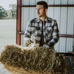 Buffalo Jackson Trading Co. Sale Yukon Wool Shirt Jac | Greybull 18 Buffalo Jackson Trading Co. Sale Yukon Wool Shirt Jac | Greybull