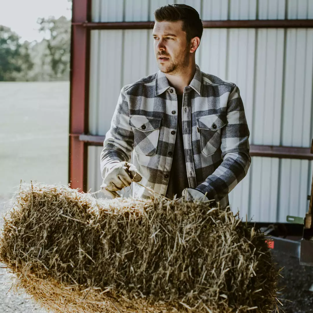 Buffalo Jackson Trading Co. Sale Yukon Wool Shirt Jac | Greybull 9 Buffalo Jackson Trading Co. Sale Yukon Wool Shirt Jac | Greybull